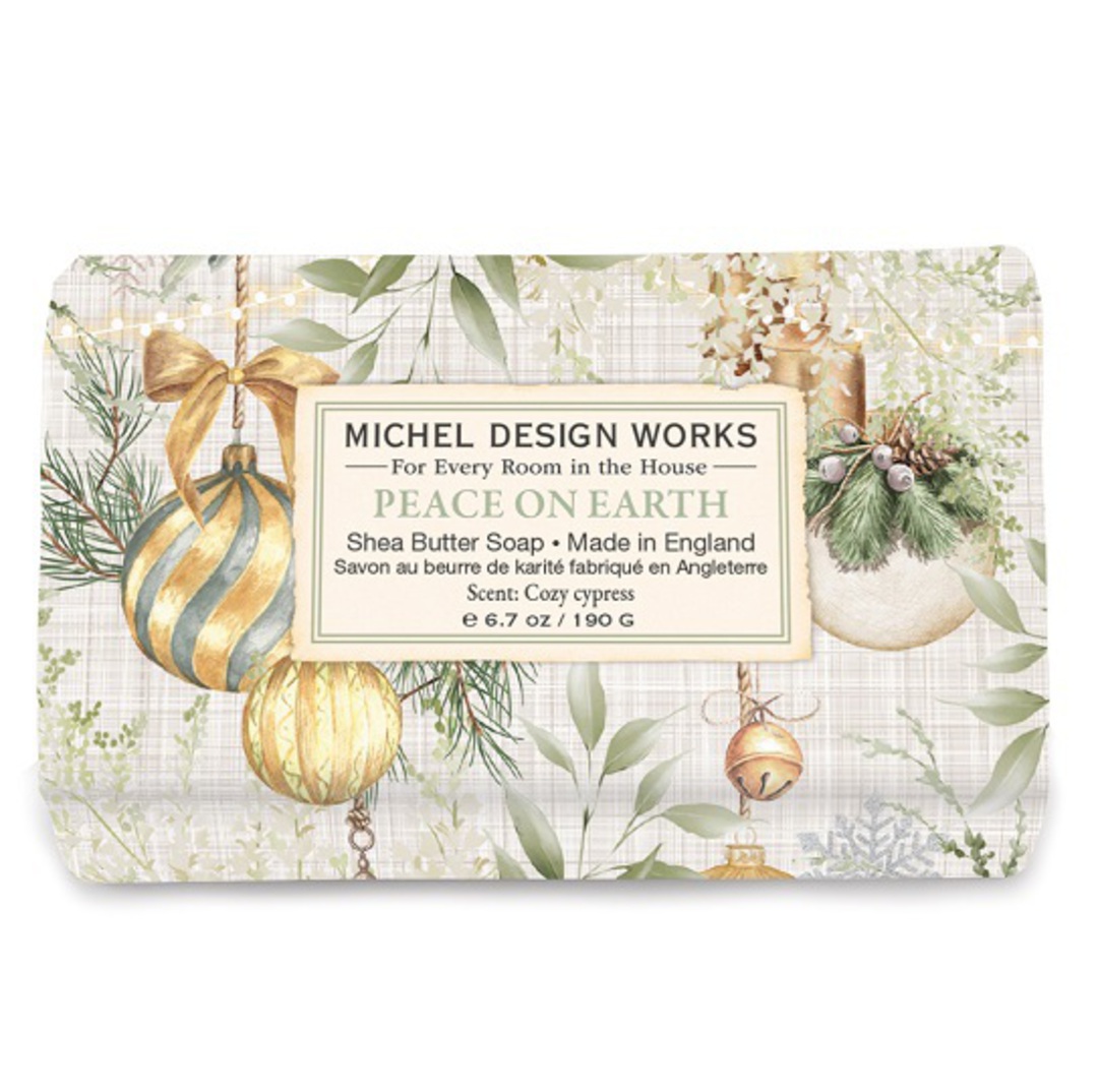 Peace on Earth Medium Soap Bar image 0